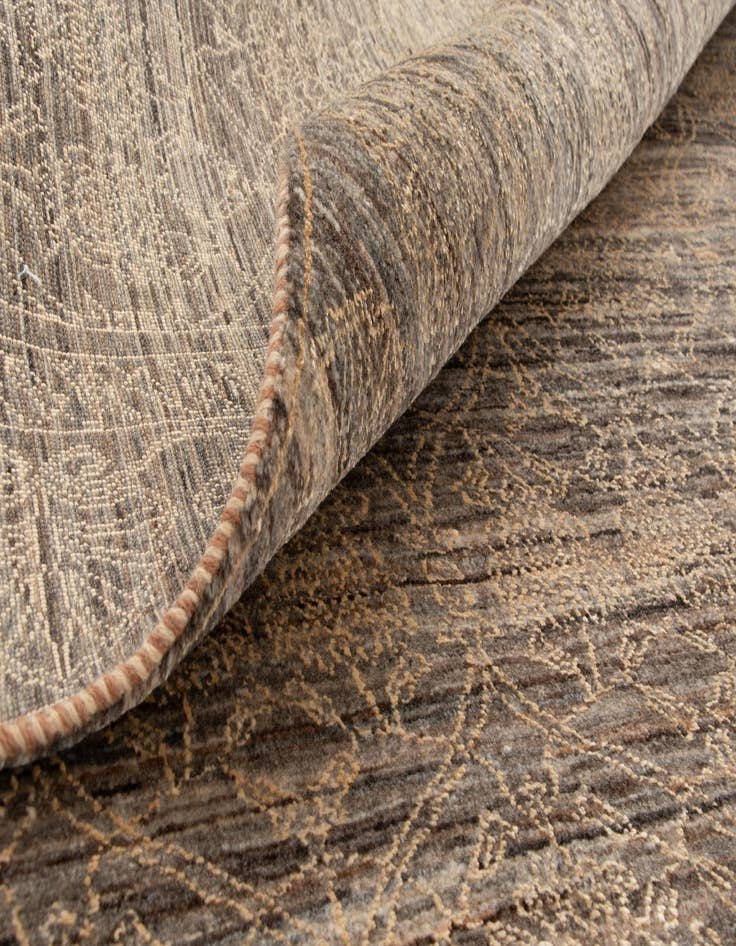 Detail image of  4' 9 x 6' 8  Hand Knotted Kashkuli Persian Rug