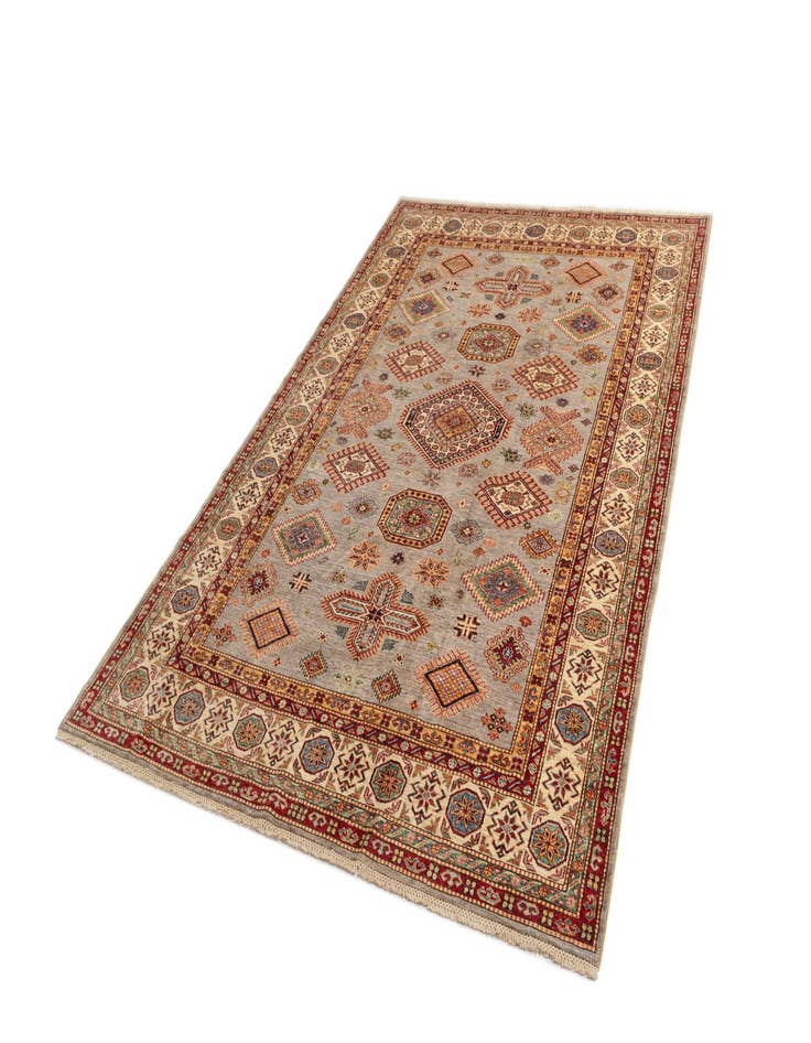 Detail image of  6' 9 x 9' 11 Kazak Wool Rug