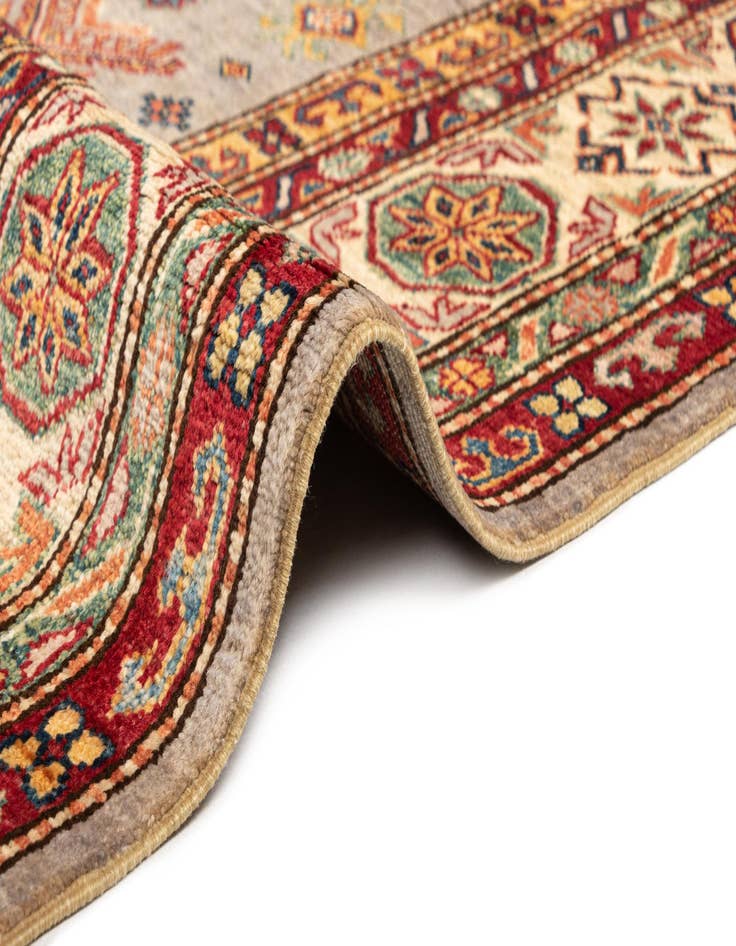 Detail image of  6' 9 x 9' 11 Kazak Wool Rug