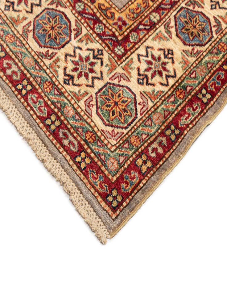 Detail image of  6' 9 x 9' 11 Kazak Wool Rug