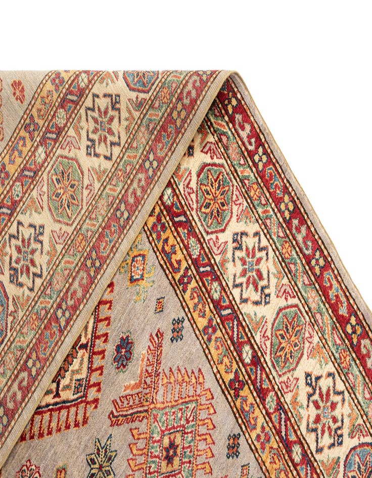 Detail image of  6' 9 x 9' 11 Kazak Wool Rug