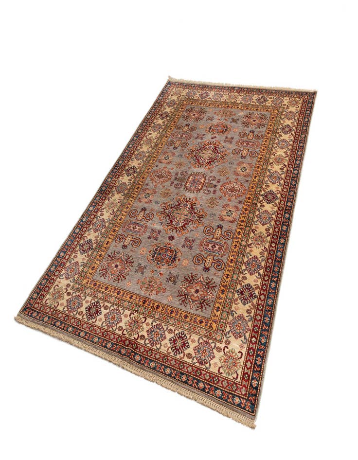 Detail image of  5' 8 x 8' 1 Kazak Wool Rug