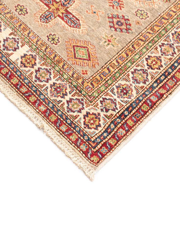 Detail image of  4' x 6' 1 Kazak Wool Rug