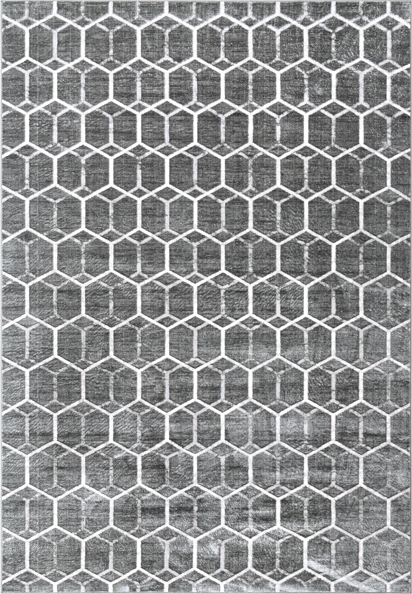  9' 10 x 14' Lattice Trellis Rug