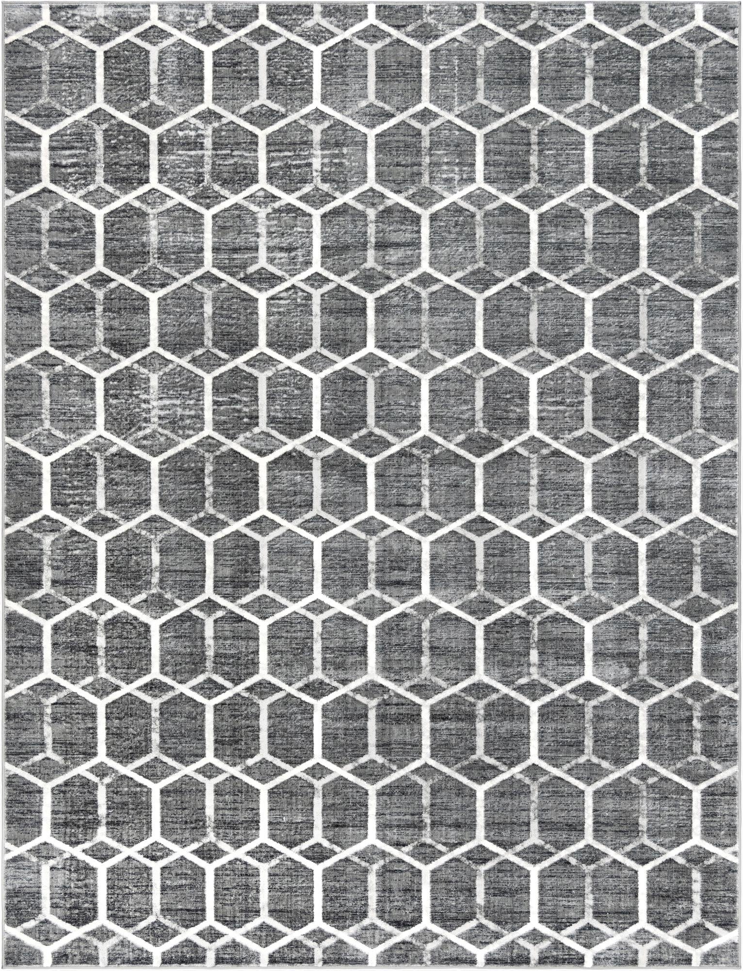  9' x 12' 2 Lattice Trellis Rug