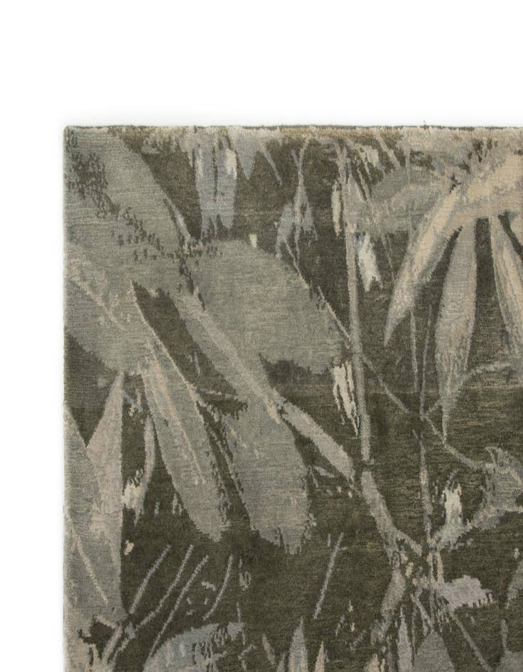 Detail image of  7' 7 x 9' 10 Modern Himalaya Wool Rug