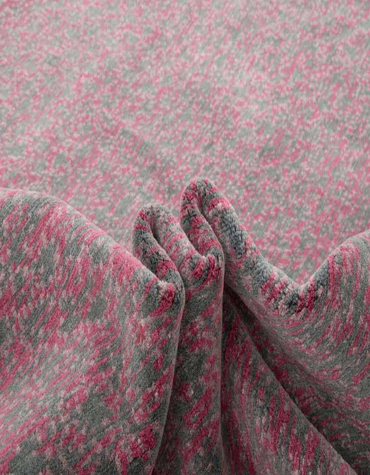 Detail image of  7' 8 x 10' Modern Manshu Wool Rug