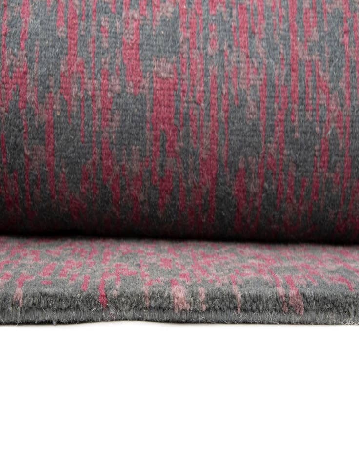 Detail image of  7' 8 x 10' Modern Manshu Wool Rug