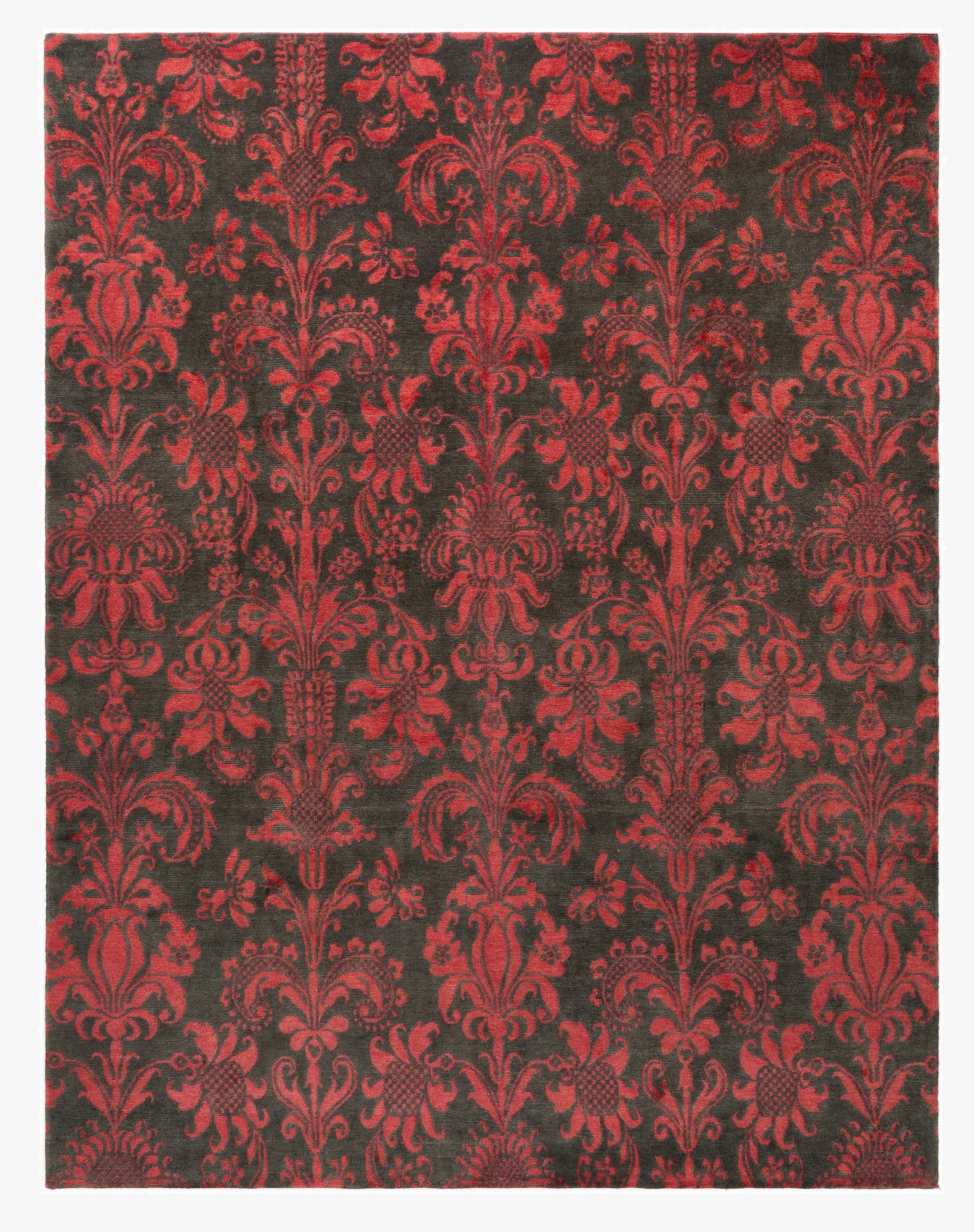  7' 6 x 9' 9  Hand Knotted Modern Nehmo Rug