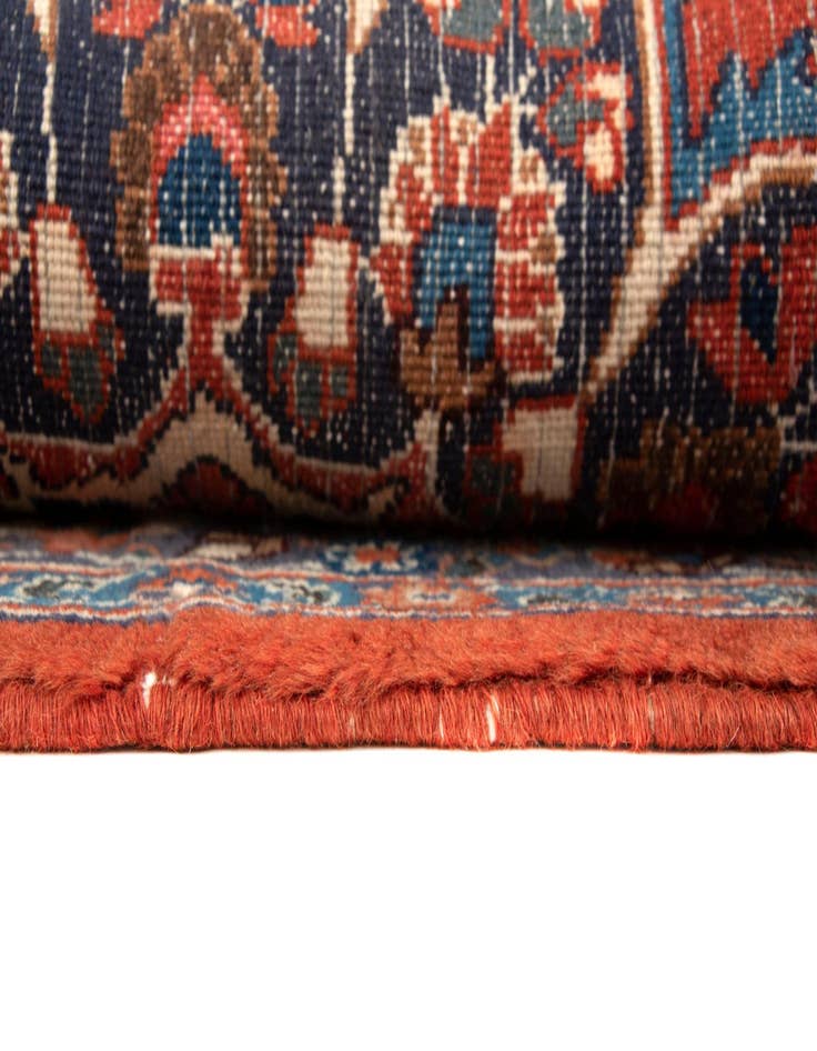 Detail image of  4' 2 x 6' 5  Hand Knotted Mood Persian Wool Rug