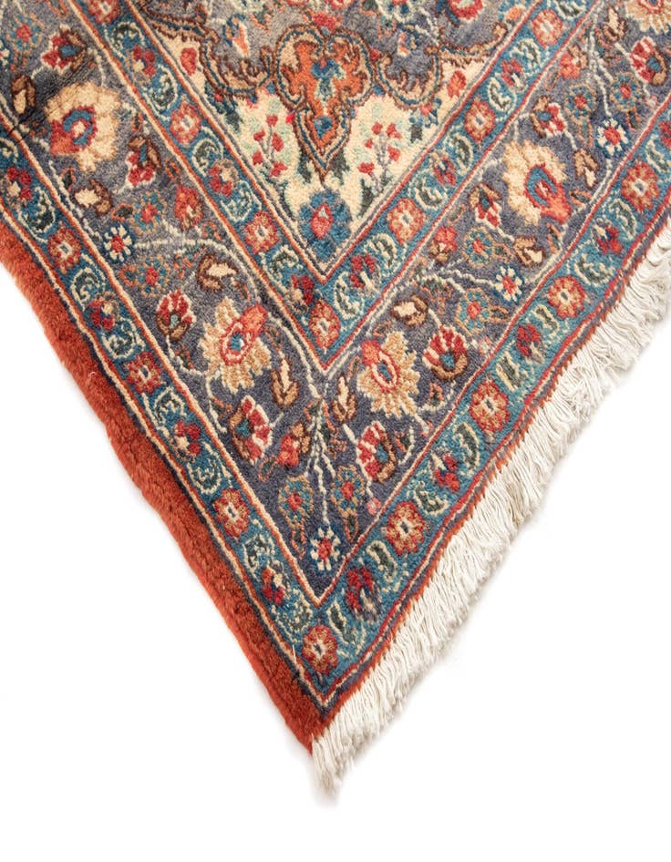 Detail image of  4' 2 x 6' 5  Hand Knotted Mood Persian Wool Rug