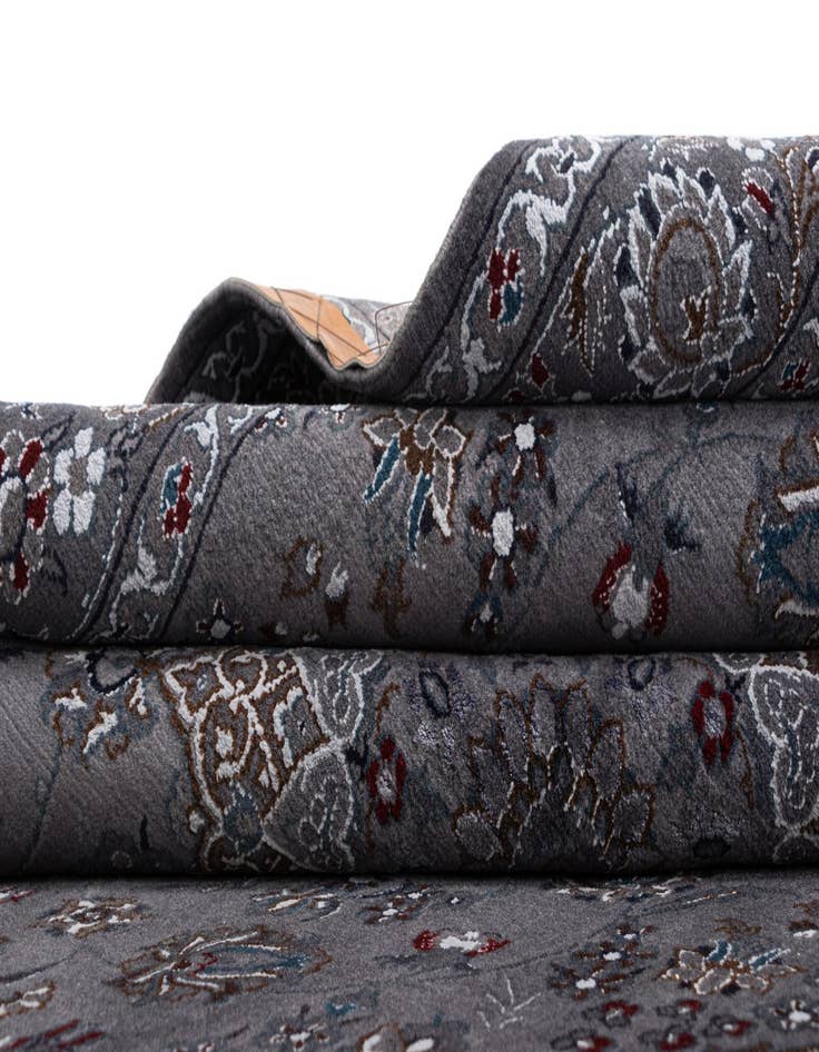 Detail image of  4' 3 x 7' 1 Nain Rug