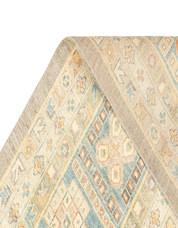 Detail image of  16' 6 x 25' 11  Hand Knotted Oushak Rug