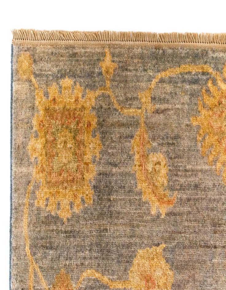 Detail image of  6' 7 x 9' 4 Peshawar Ziegler Wool Rug