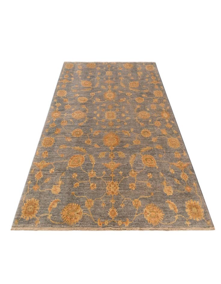 Detail image of  6' 7 x 9' 4 Peshawar Ziegler Wool Rug