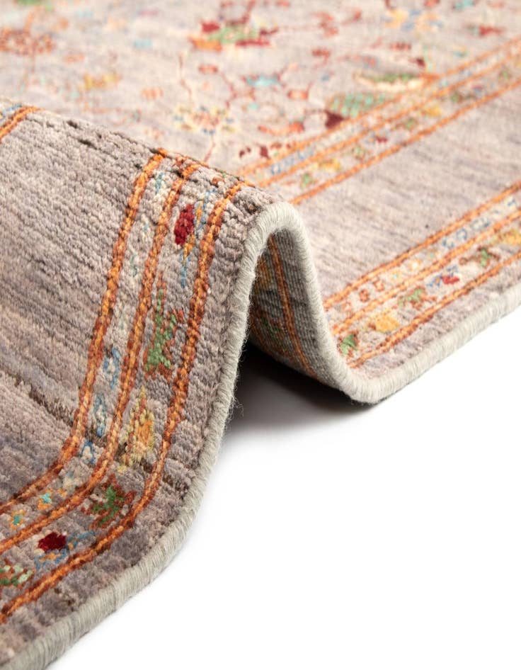 Detail image of  4' 11 x 6' 4 Rubin Wool Rug