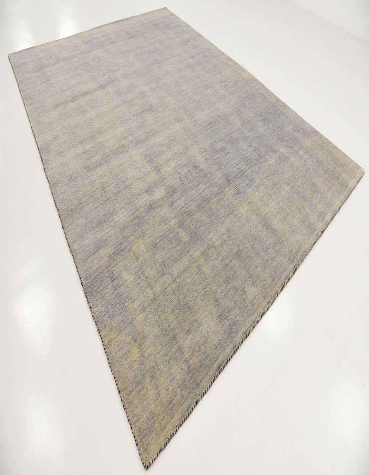 Detail image of  8' 2 x 11' 6 Solid Gabbeh Rug