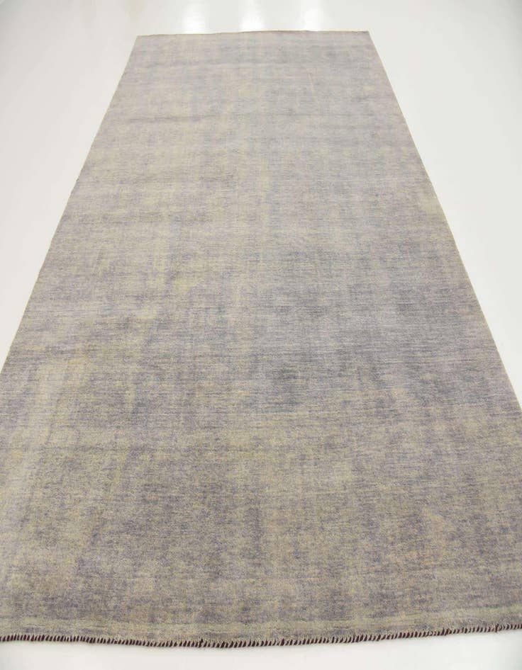 Detail image of  8' 2 x 11' 6 Solid Gabbeh Rug