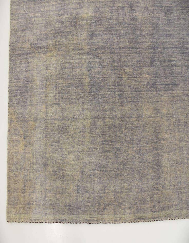 Detail image of  8' 2 x 11' 6 Solid Gabbeh Rug