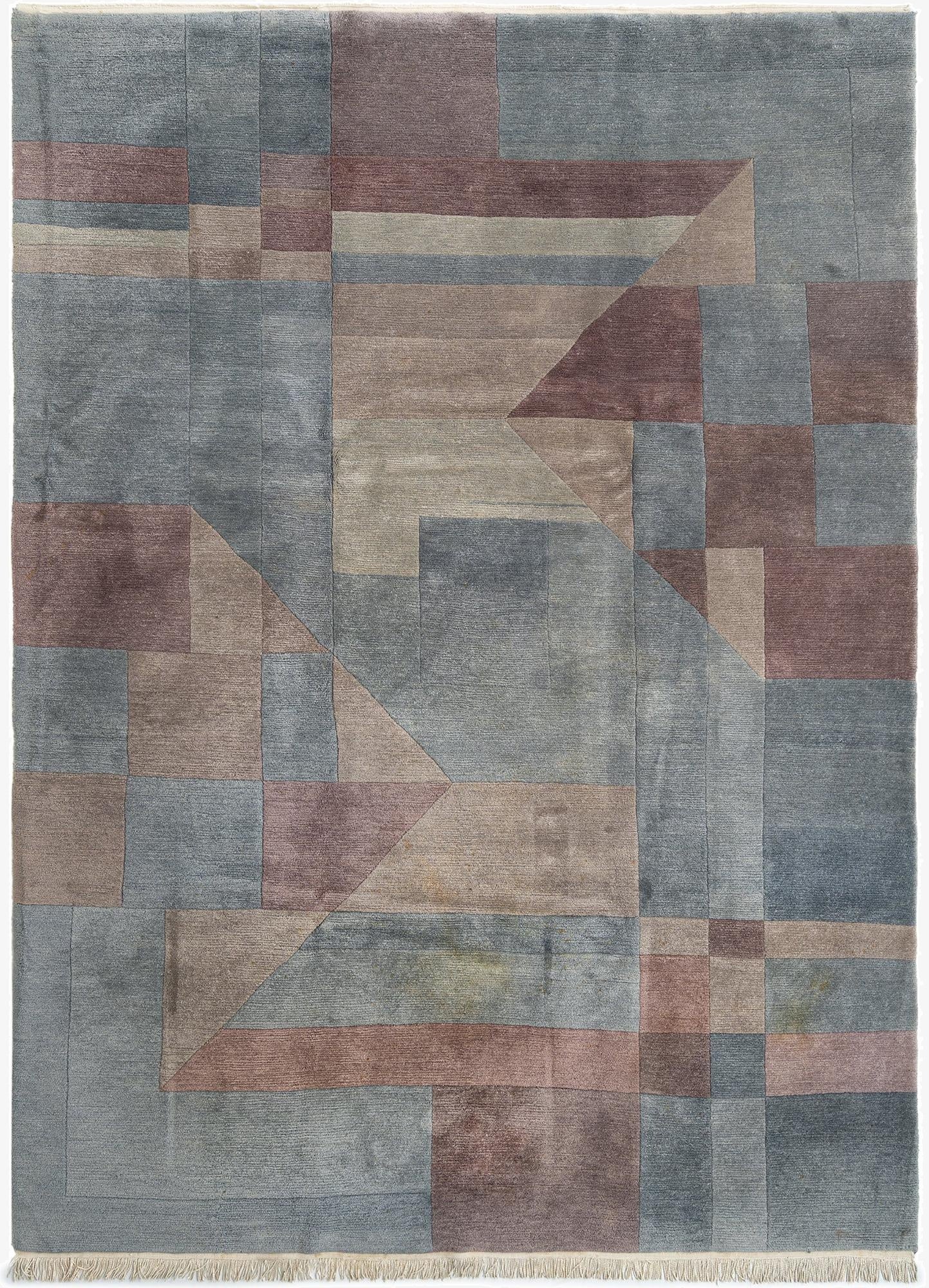  7' 10 x 11' 2 Tibet Wool Rug