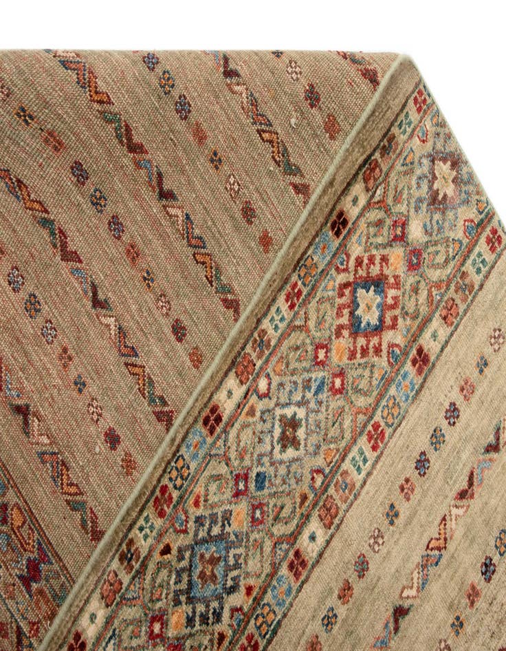 Detail image of  5' 8 x 7' 10 Torkman Rug