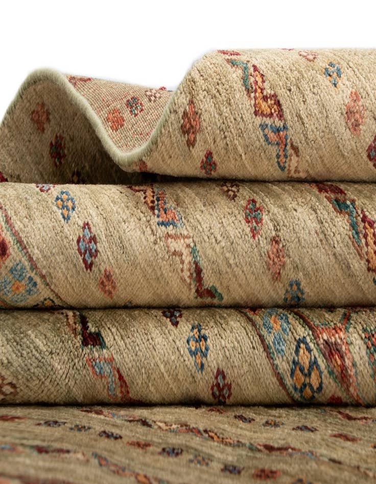 Detail image of  5' 8 x 7' 10 Torkman Rug