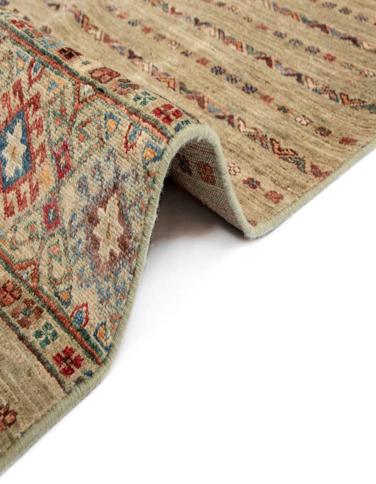 Detail image of  5' 8 x 7' 10 Torkman Rug