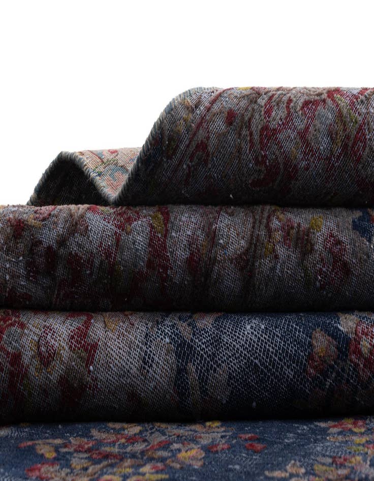 Detail image of  7' 8 x 10' 4 Vintage Royal Wool Rug