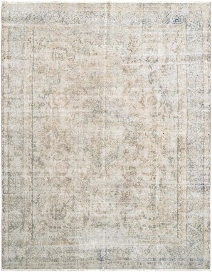  9' 3 x 12' 11 Vintage Royal Wool Rug