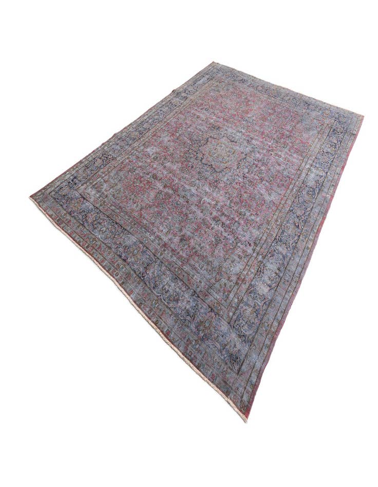 Detail image of  9' 5 x 12' 9 Vintage Royal Wool Rug