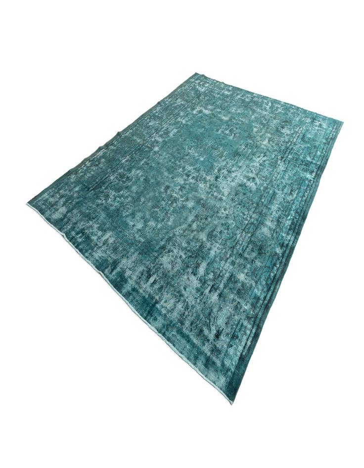 Detail image of  9' 5 x 12' Vintage Royal Wool Rug