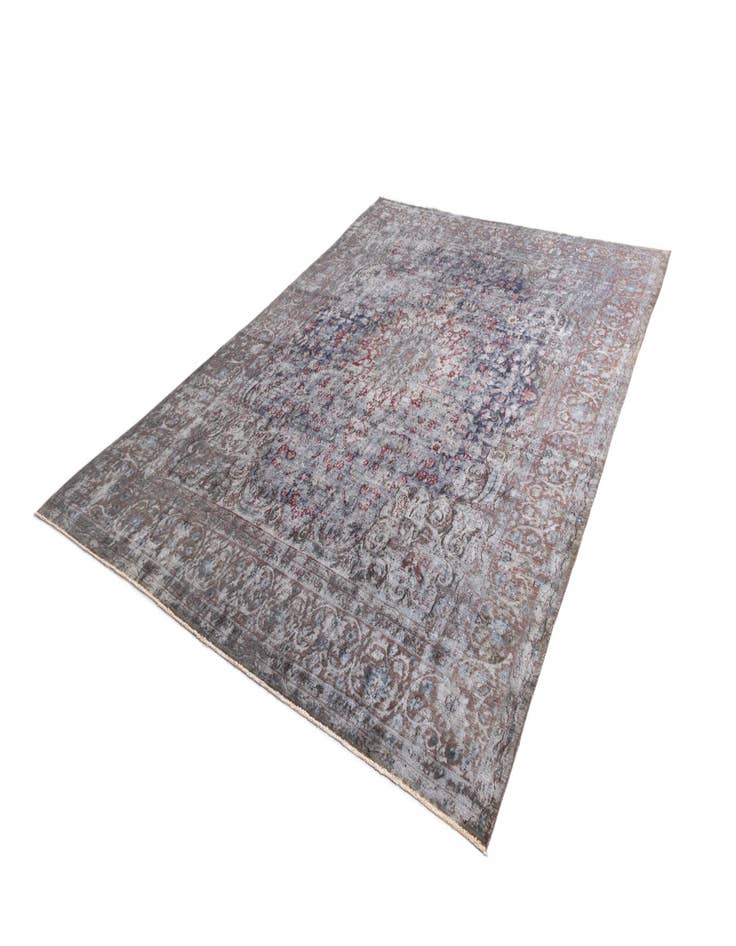 Detail image of  9' 7 x 13' 2 Vintage Royal Wool Rug