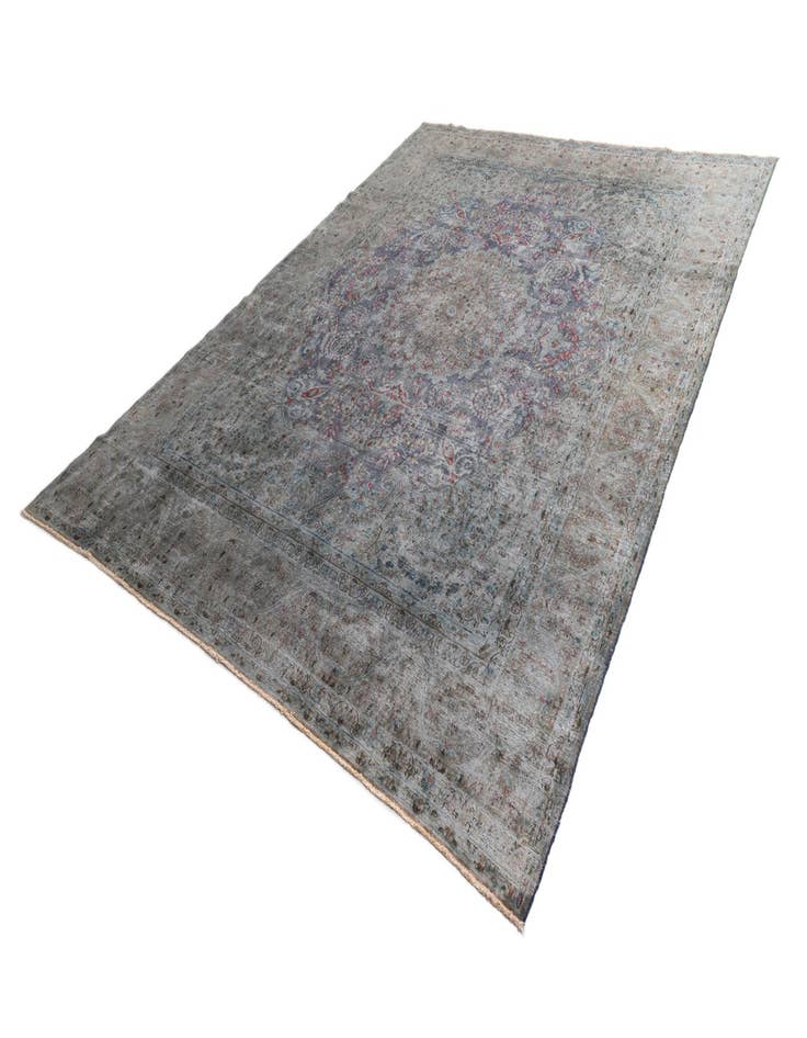 Detail image of  9' 8 x 12' 10 Vintage Royal Wool Rug