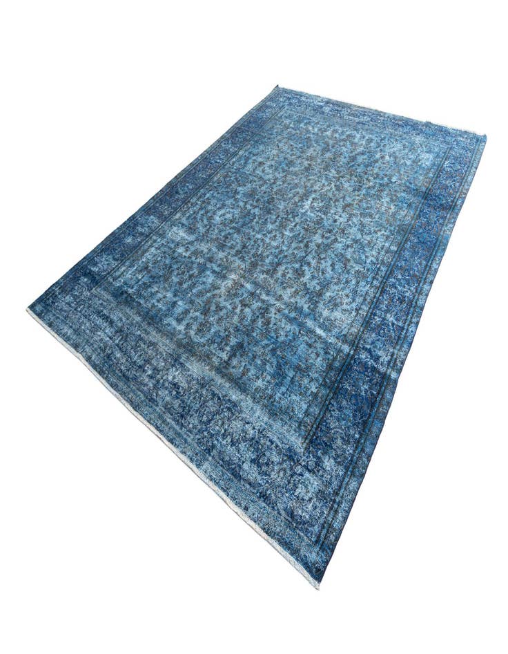 Detail image of  8' 11 x 12' 9 Vintage Royal Wool Rug