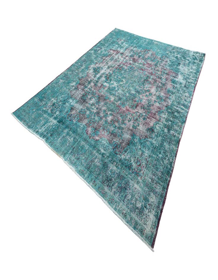 Detail image of  9' 7 x 12' 6 Vintage Royal Wool Rug