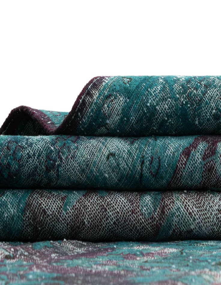 Detail image of  9' 7 x 12' 6 Vintage Royal Wool Rug