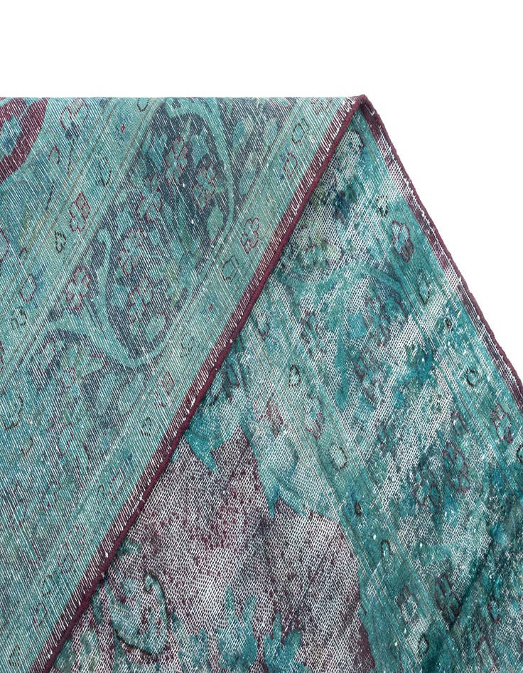 Detail image of  9' 7 x 12' 6 Vintage Royal Wool Rug