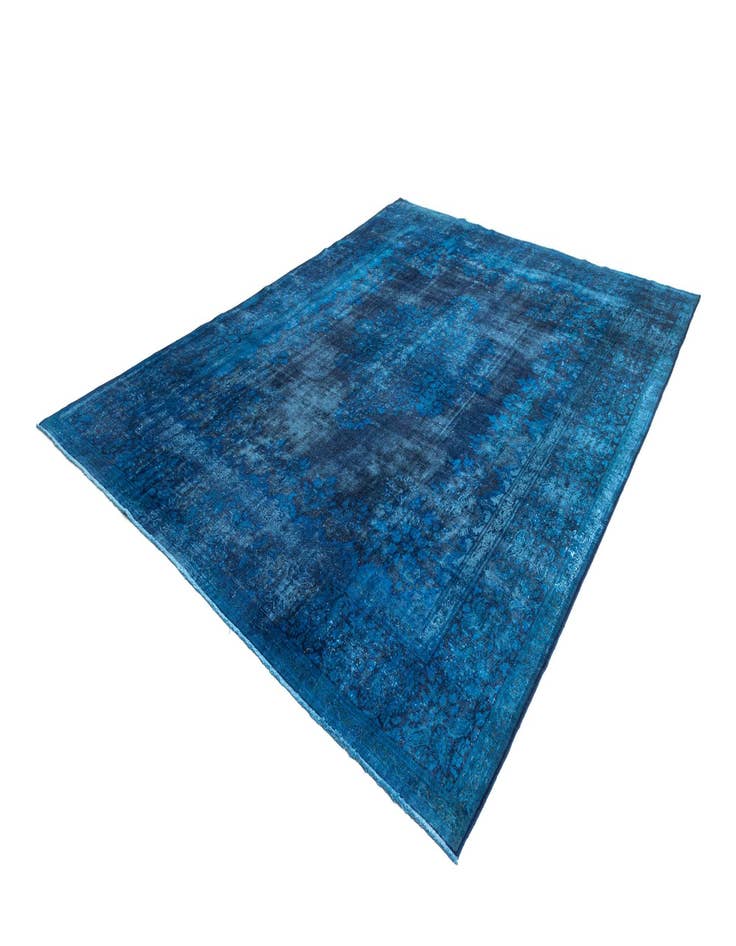 Detail image of  9' 10 x 13' 1 Vintage Royal Wool Rug