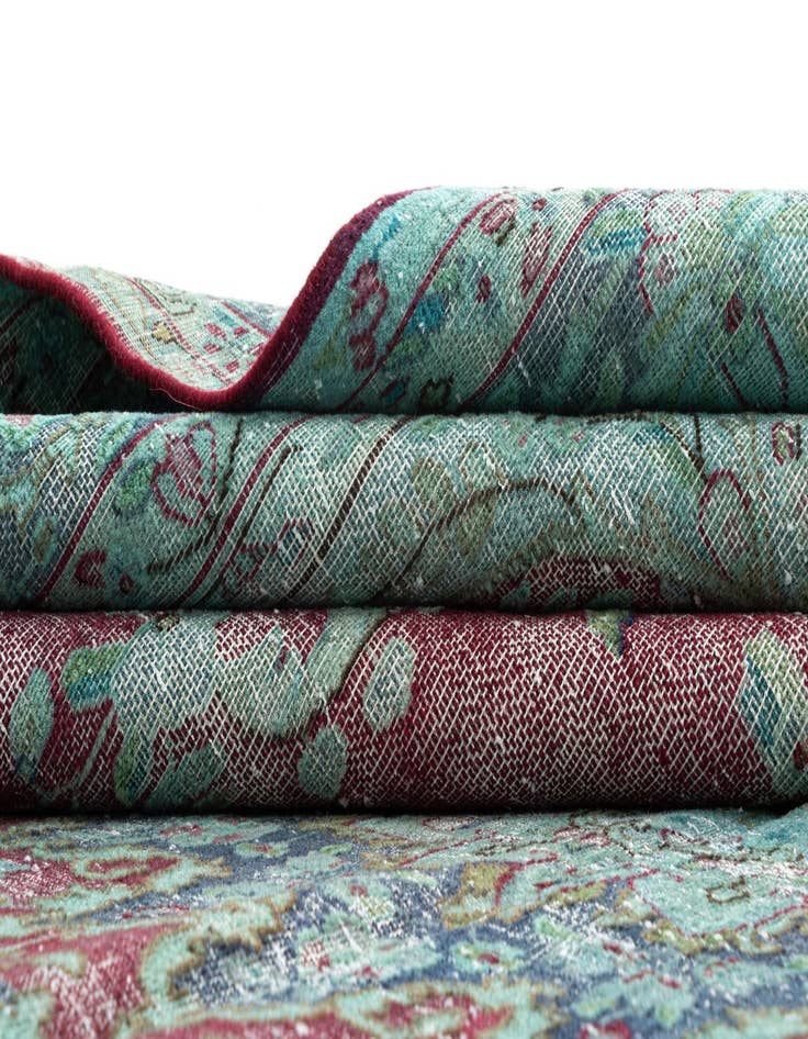 Detail image of  9' 7 x 12' 8 Vintage Royal Wool Rug