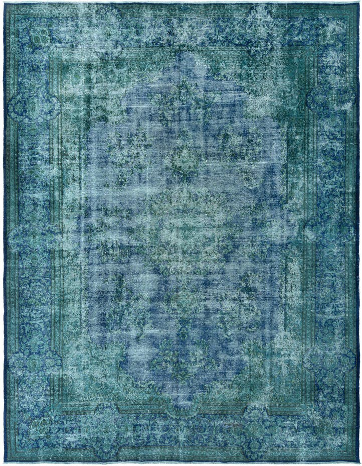  10' x 13' 3 Vintage Royal Wool Rug