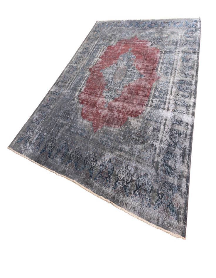 Detail image of  10' 3 x 11' 8 Vintage Royal Wool Rug