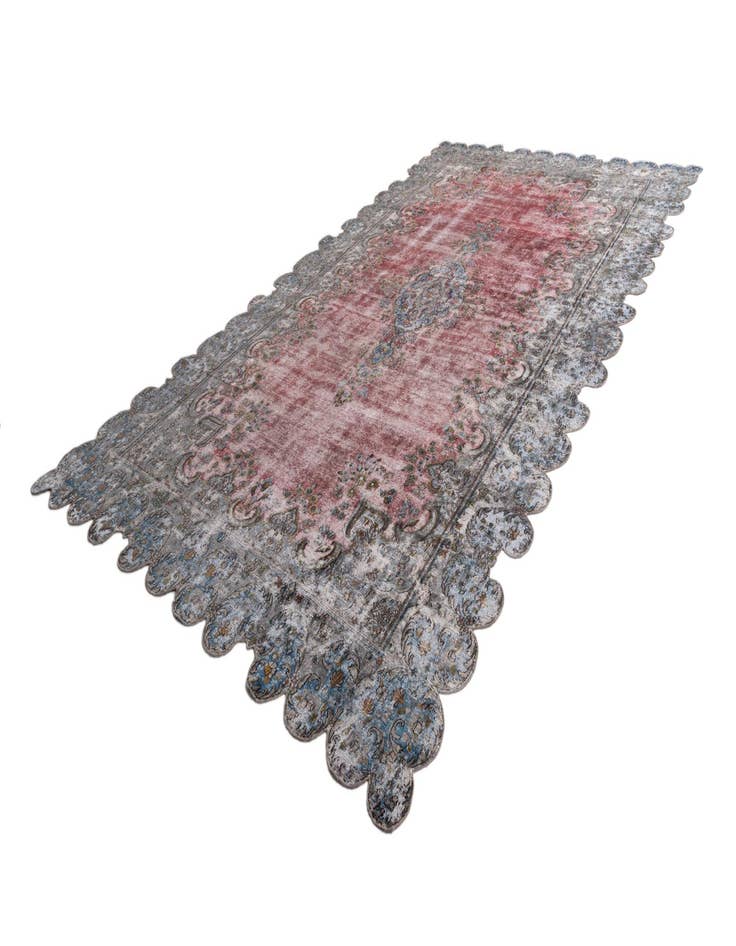 Detail image of  8' 10 x 15' 6 Vintage Royal Wool Rug