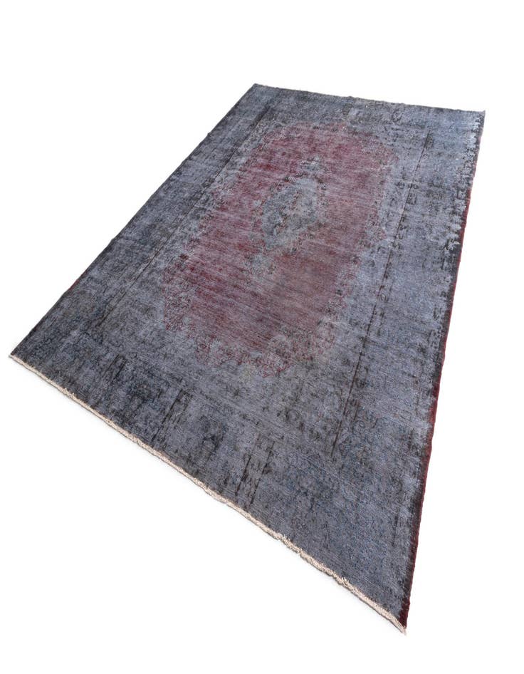 Detail image of  10' 2 x 12' 10 Vintage Royal Wool Rug