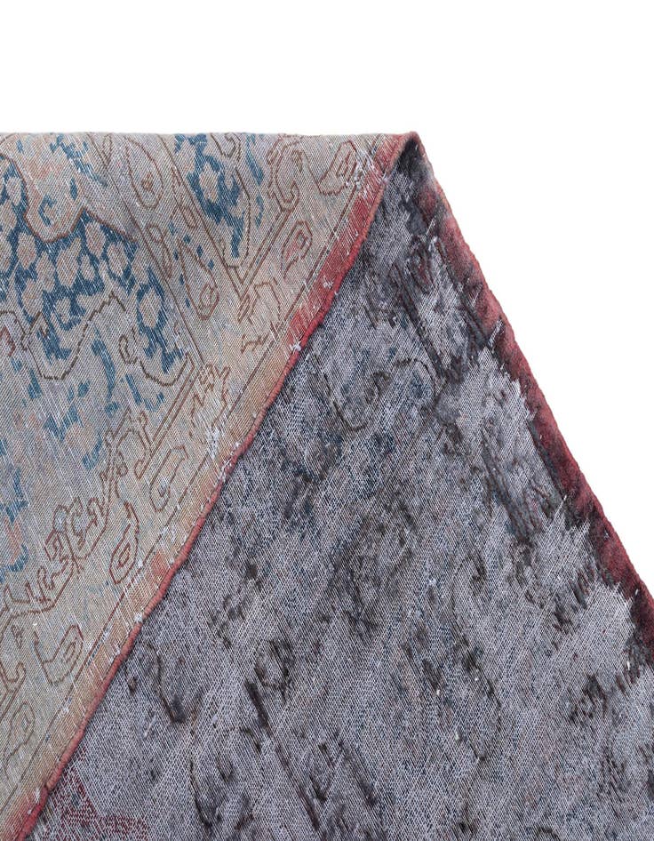 Detail image of  10' 2 x 12' 10 Vintage Royal Wool Rug