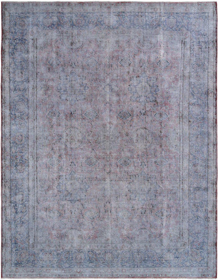  9' 9 x 13' 4 Vintage Royal Wool Rug