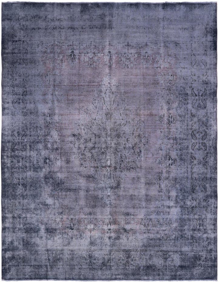  9' 8 x 13' Vintage Royal Wool Rug