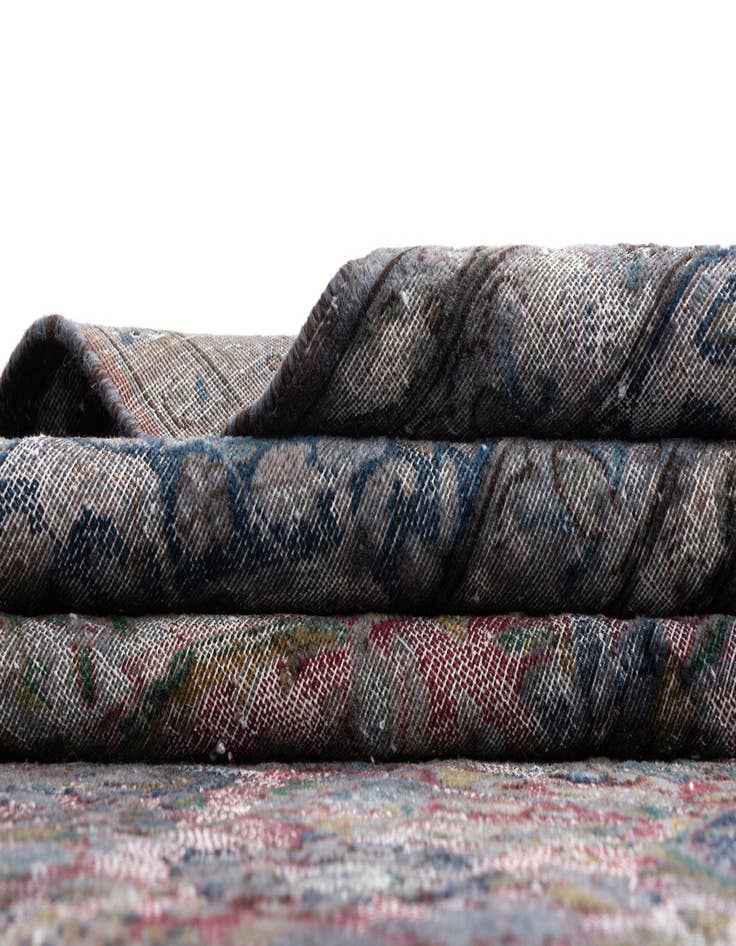 Detail image of  9' 10 x 12' 6 Vintage Royal Wool Rug