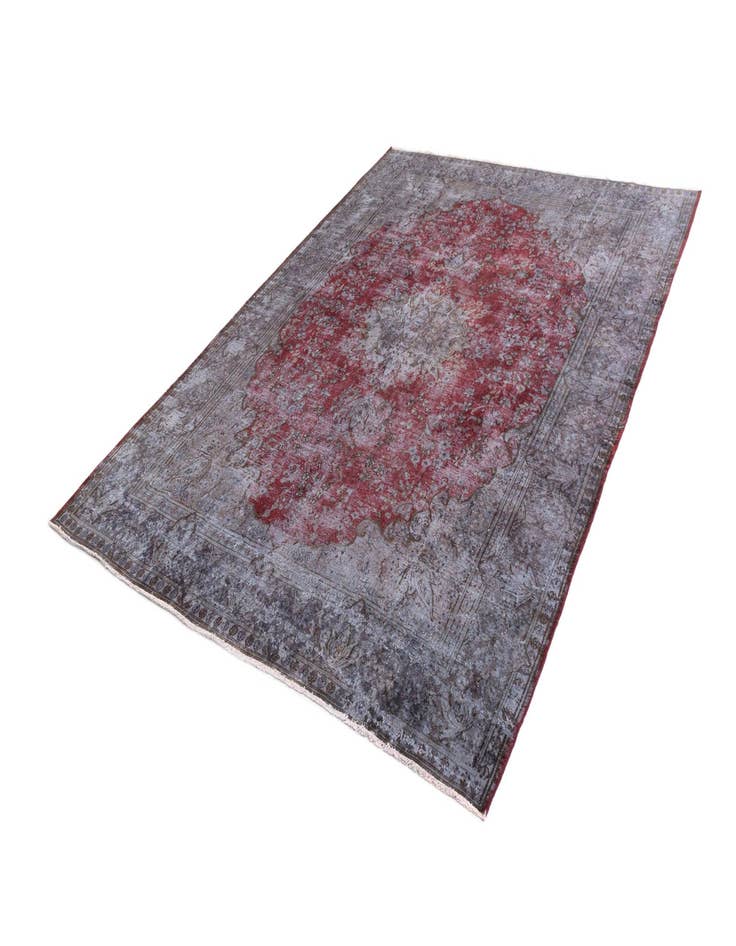 Detail image of  8' 4 x 11' 1 Vintage Royal Wool Rug