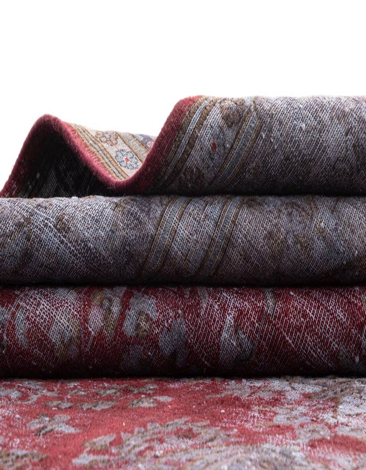 Detail image of  8' 4 x 11' 1 Vintage Royal Wool Rug