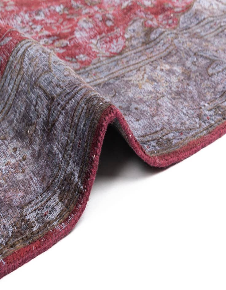 Detail image of  8' 4 x 11' 1 Vintage Royal Wool Rug